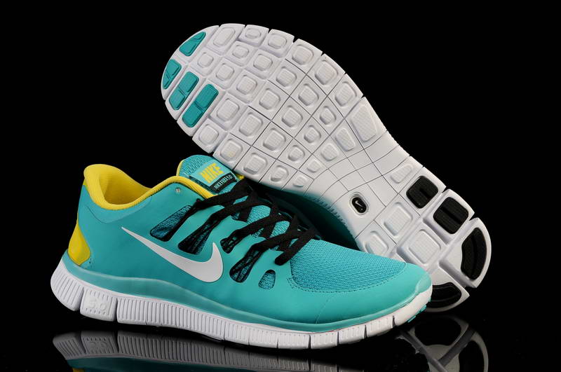 Nike Free Run 5.0 V2 Mens Running Shoes New Breathable Green